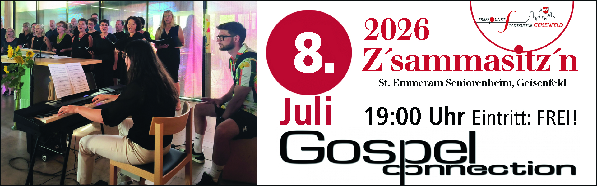Homepagebanner Gospelconnection