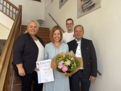 Melanie Böck Dienstjubiläum Melanie Böck Dienstjubiläum