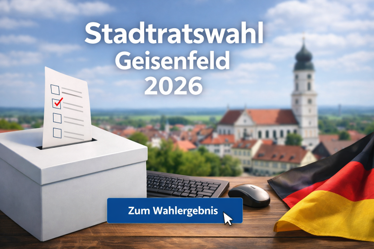 Stadtratswahl Geisenfeld