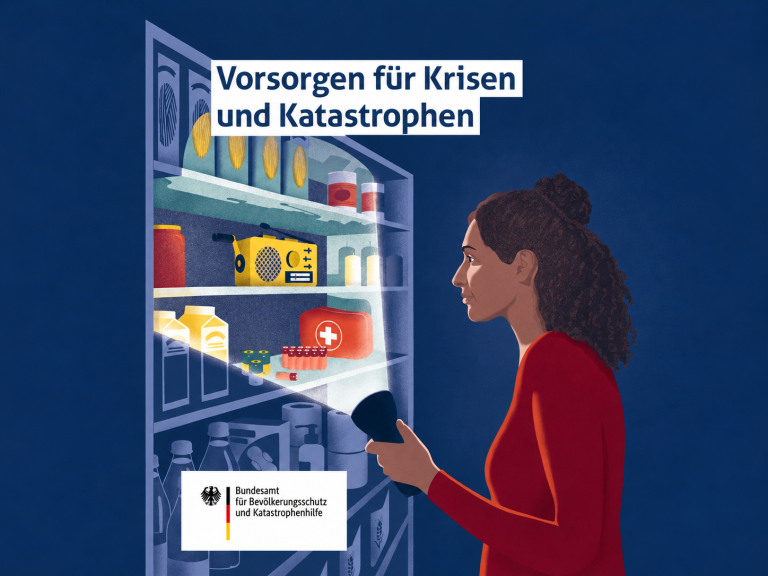 Gut informiert und vorbereitet: Landkreis stellt BBK-Ratgeber zur Notfallvorsorge bereit