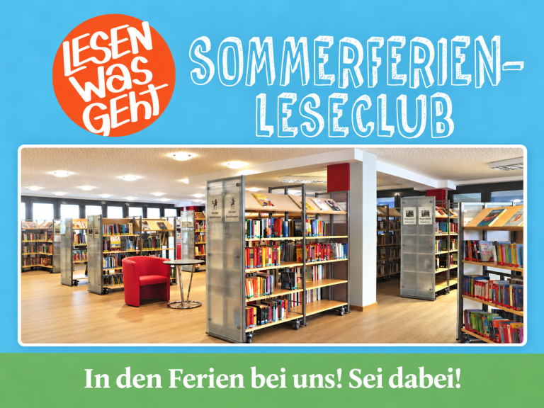 Bücherei Sommerleseclub